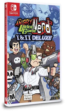 Angry Video Game Nerd I & II Deluxe Limited Run - Nintendo Switch