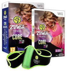 Zumba Fitness Core + Fitness Belt - Nintendo Wii
