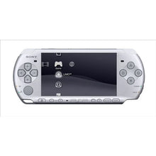 PlayStation Portable PSP Console Mystic Silver 3002 MS