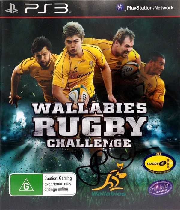 Wallabies Rugby Challenge - PlayStation 3 PS3