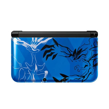 Xerneas/Yveltal Blue Edition Nintendo 3DS XL Pokemon XY Handheld Console