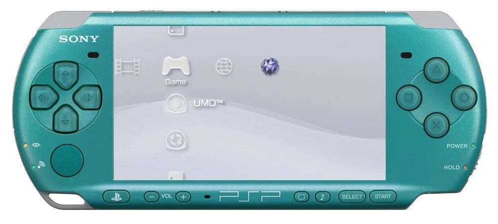 PlayStation Portable PSP Console Turquoise 3002