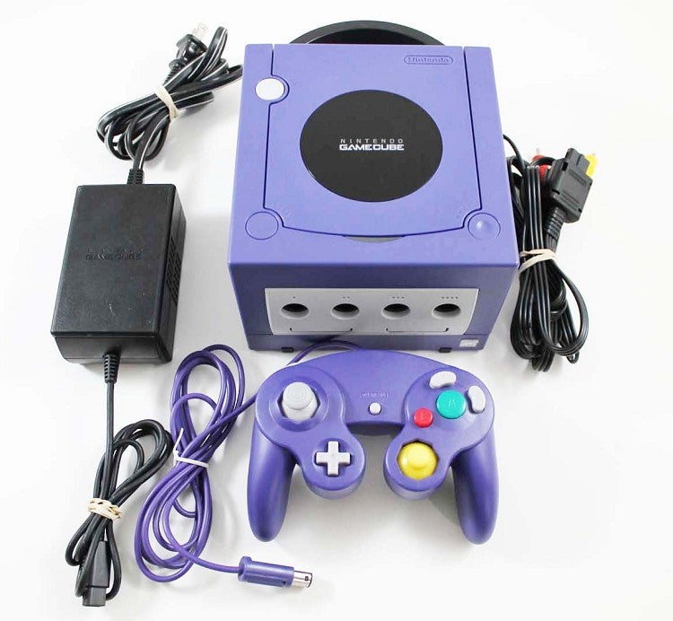 Nintendo GameCube Indigo Console + 1 Controller PAL
