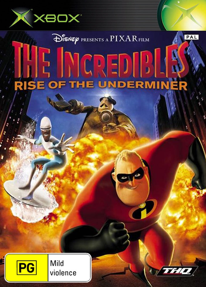 The Incredibles: Rise of the Underminer - Xbox Original