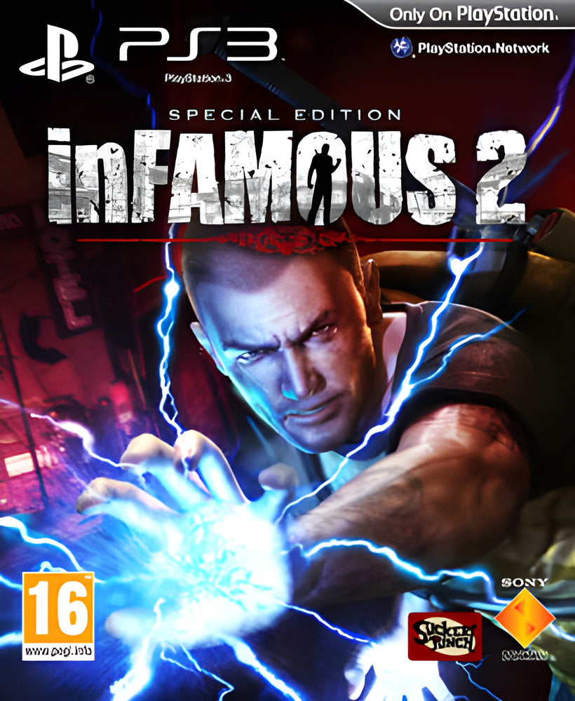 inFAMOUS 2 Hero Edition - PlayStation 3 PS3
