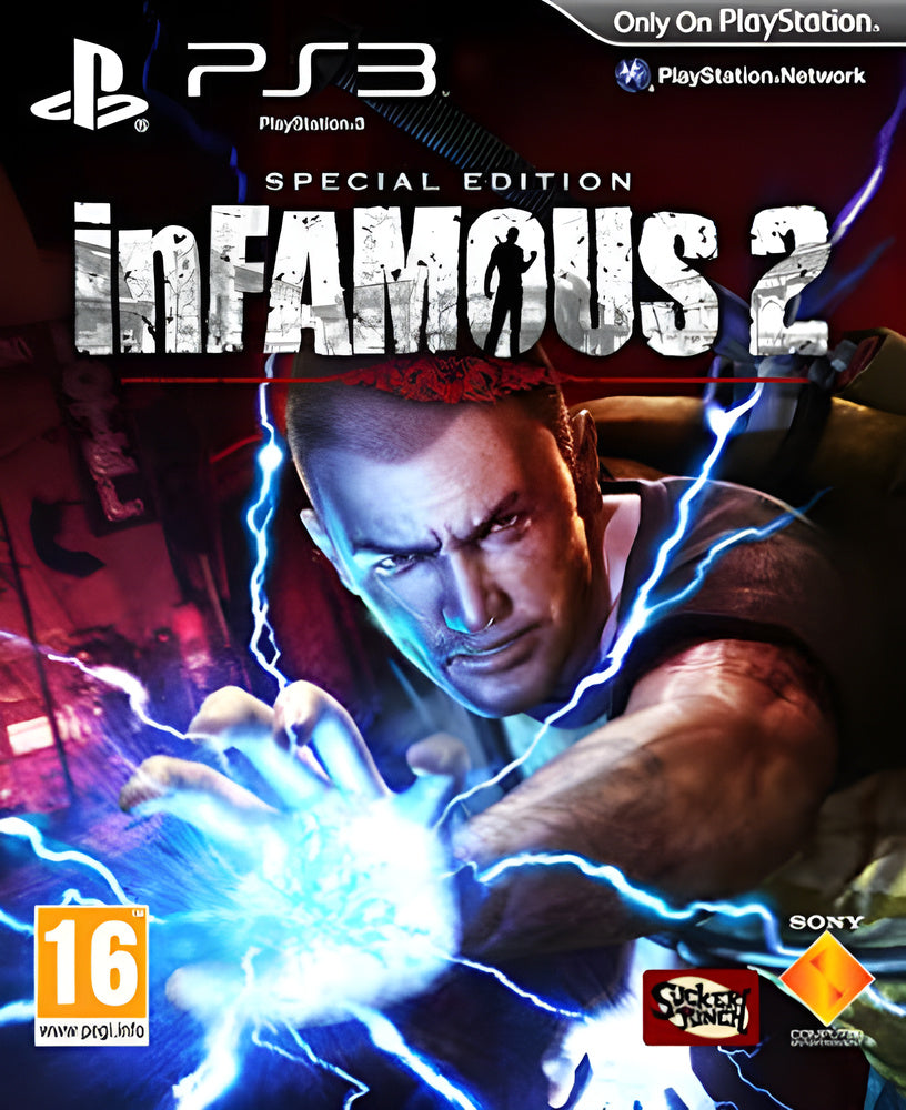 inFAMOUS 2 Special Edition - PlayStation 3 PS3