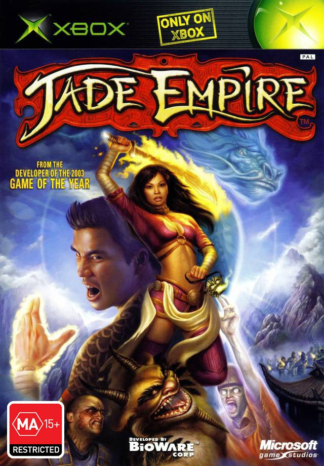 Jade Empire - Xbox Original