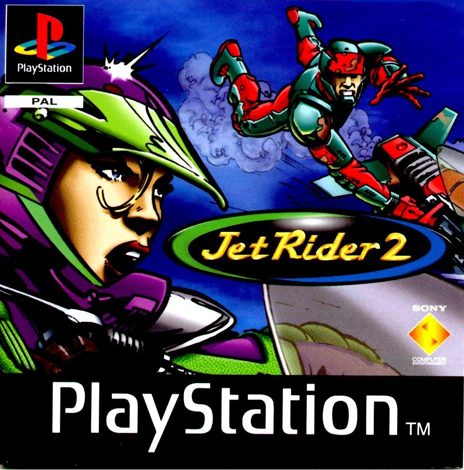 Jet Rider 2 - PlayStation 1 PS1