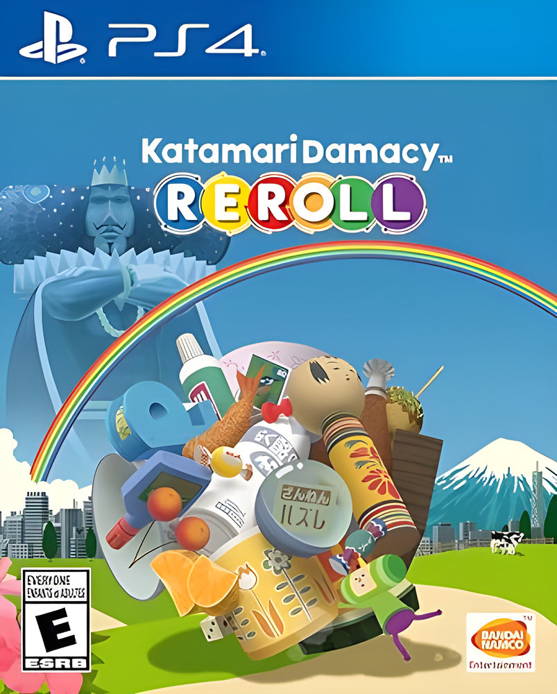 Katamari Damacy REROLL - PlayStation 4 PS4
