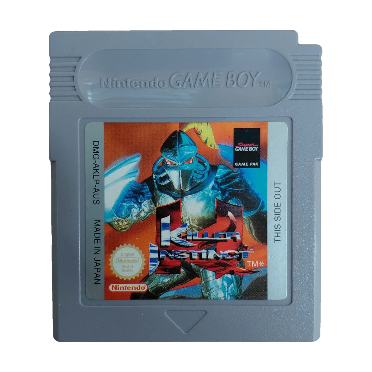 Killer Instinct - Nintendo Game Boy (Cartridge)