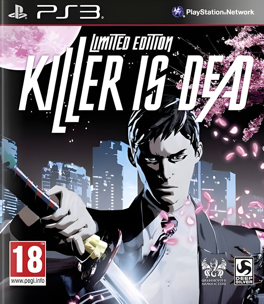 Killer Is Dead Limited Edition - PlayStation 3 PS3