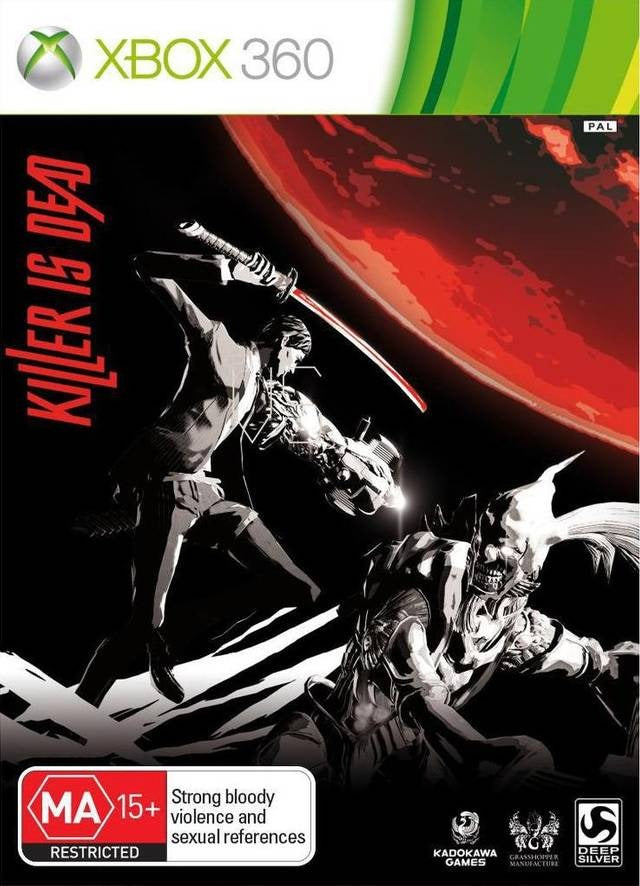 Killer Is Dead Limited Edition - Xbox 360