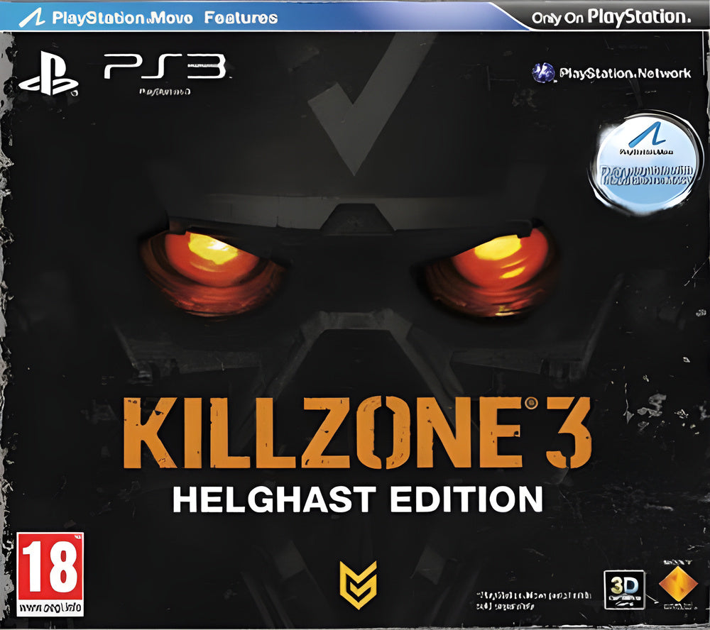 Killzone 3 Helghast Edition - PlayStation 3 PS3