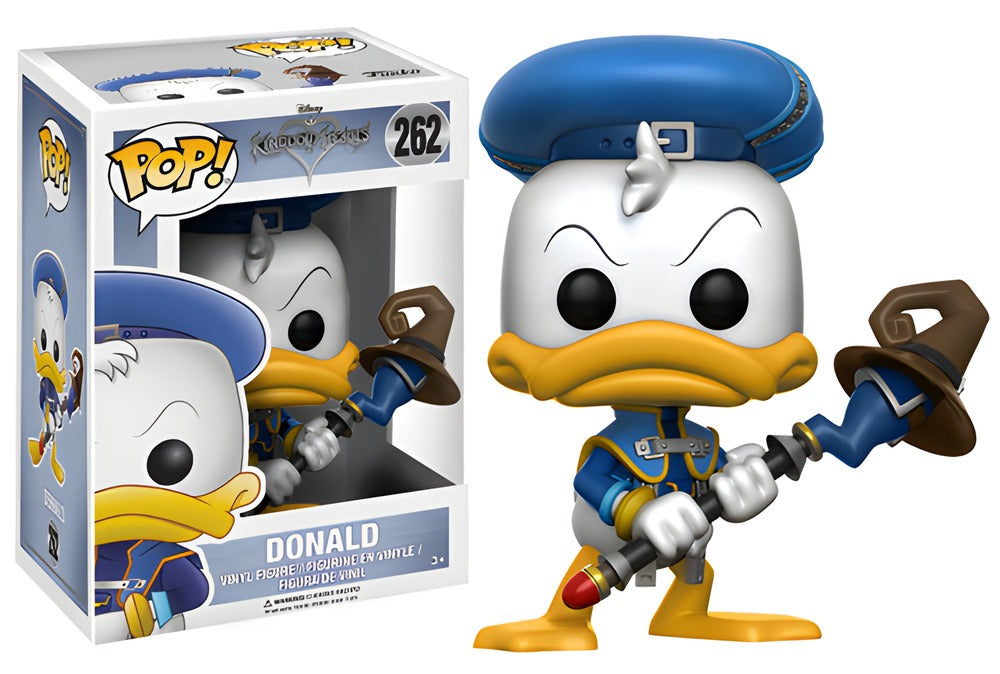 Kingdom Hearts - Donald #262 Pop! Vinyl Figure