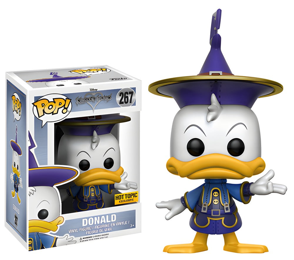Kingdom Hearts - Donald #267 Hot Topic Exclusive Pop! Vinyl Figure