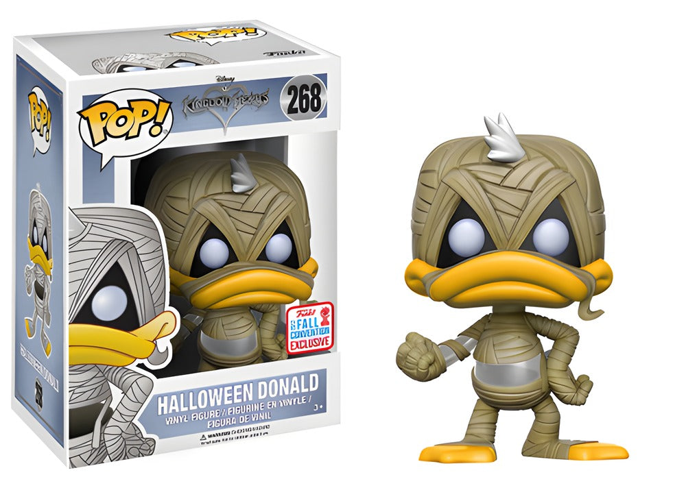 Halloween Donald 2017 Fall Convention Exclusive NYCC #268 Pop! Vinyl Figure