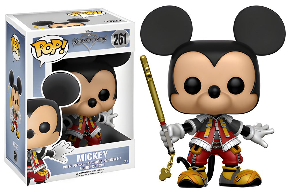 Kingdom Hearts - Mickey #261 Pop! Vinyl Figure