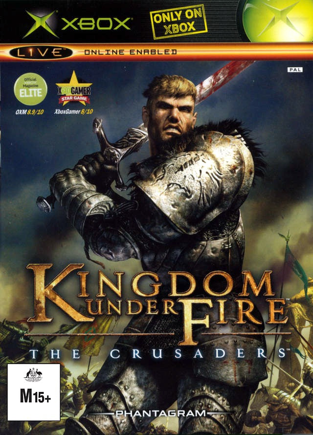 Kingdom Under Fire: The Crusaders - Xbox Original