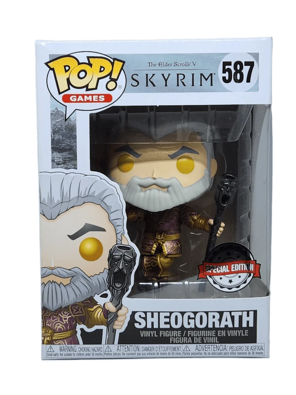 The Elder Scrolls - Sheogorath #587 Special Edition Pop! Vinyl Figure