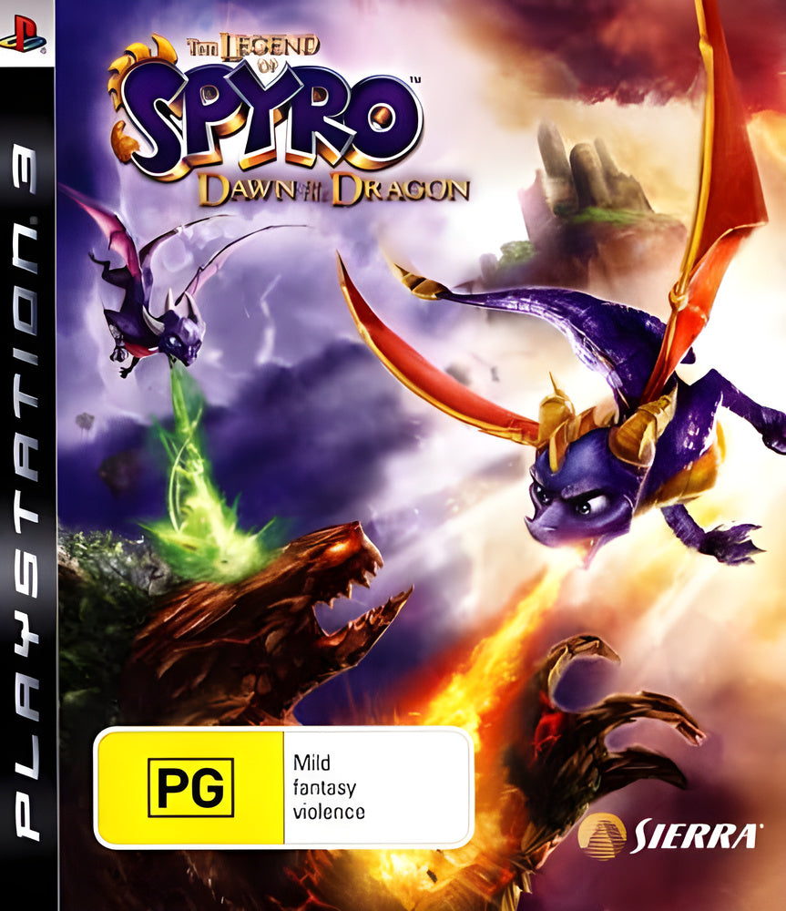 The Legend of Spyro: Dawn of the Dragon - PlayStation 3 PS3
