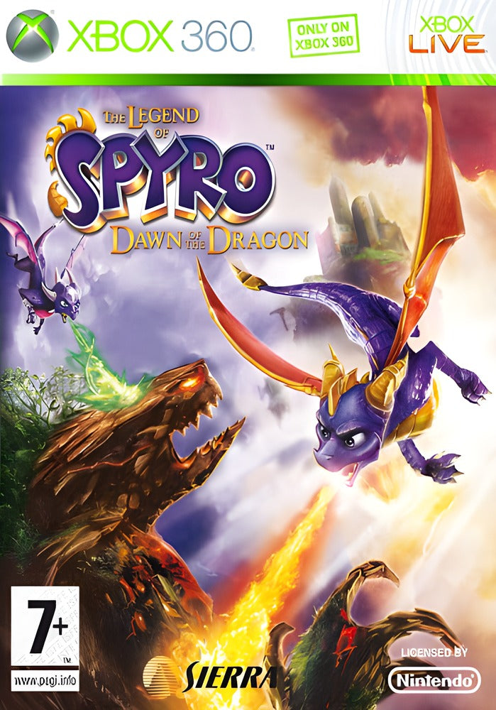 The Legend of Spyro: Dawn of the Dragon - Xbox 360