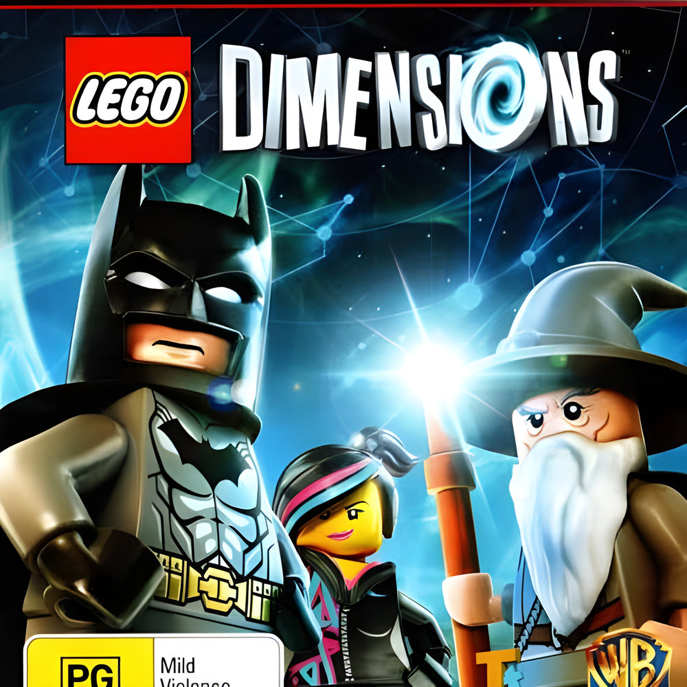 LEGO Dimensions - PlayStation 3 PS3 (Disc Only)
