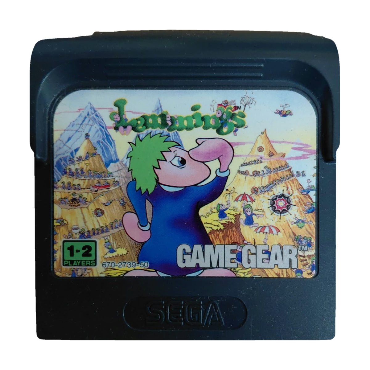 Lemmings - Sega Game Gear (Cartridge)
