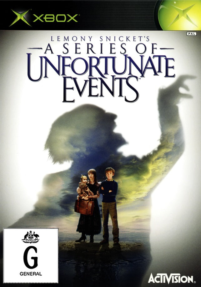 Lemony Snicket's A Series of Unfortunate Events - Xbox