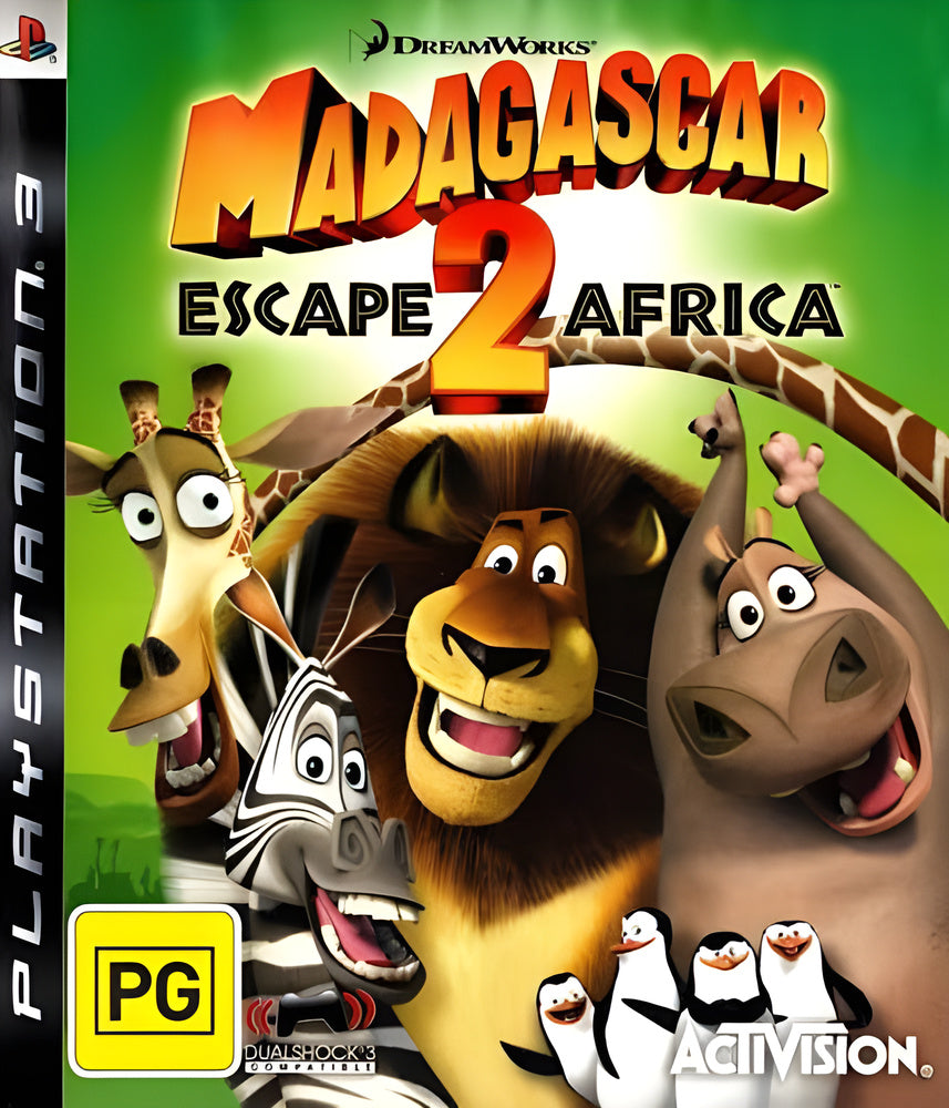 Madagascar: Escape 2 Africa - PlayStation 3 PS3