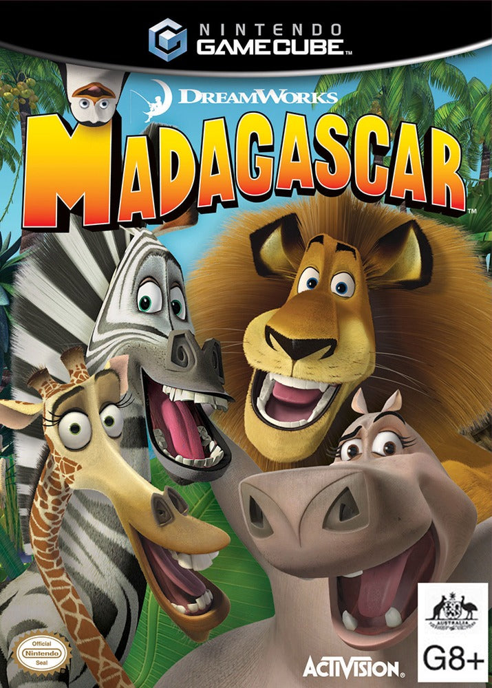 Madagascar - Nintendo GameCube