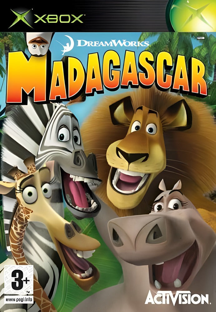 Madagascar - Xbox Original