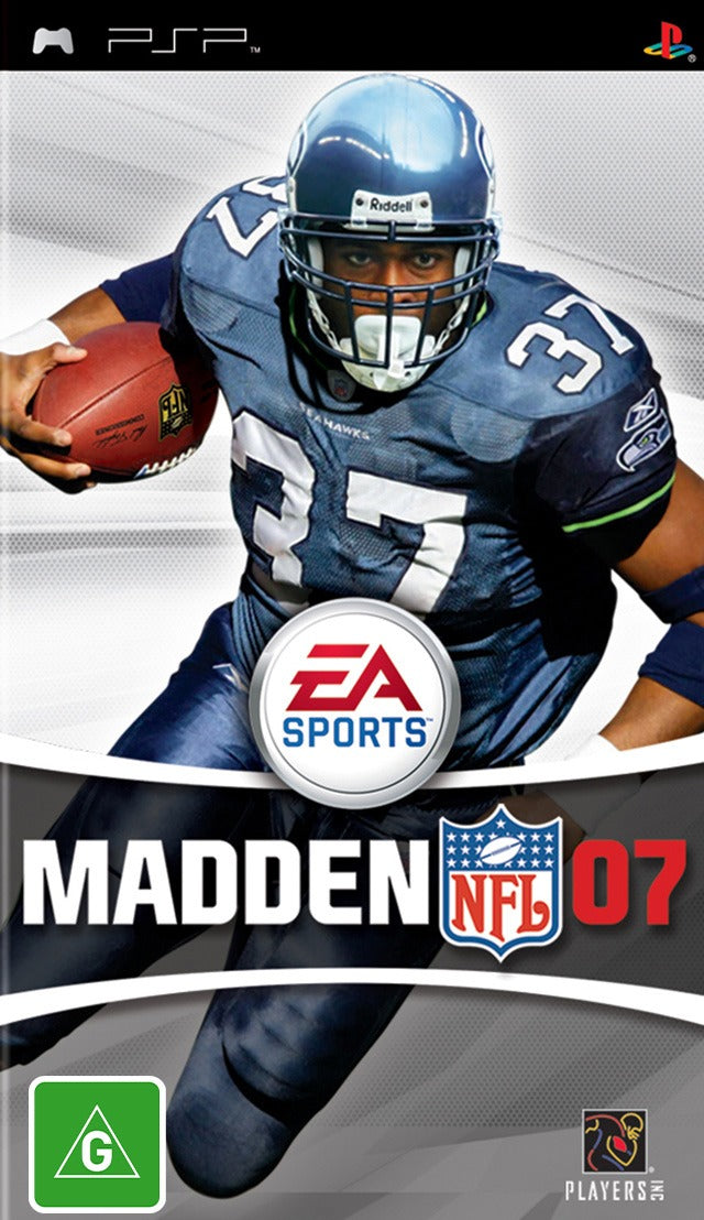 Madden NFL 07 - PSP PlayStation Portable