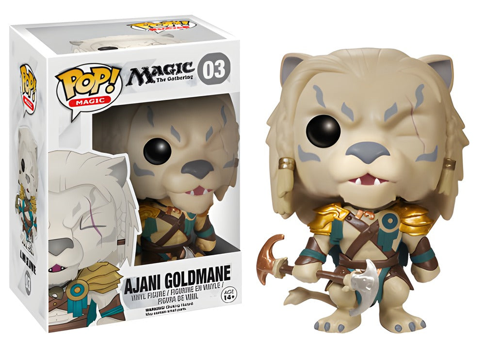 Magic the Gathering - Ajani Goldmane #03 Pop! Vinyl Figure