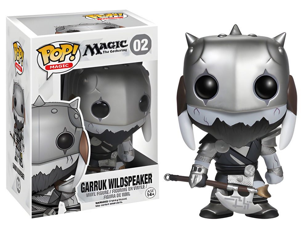 Magic the Gathering - Garruk Wildspeaker #02 Pop! Vinyl Figure