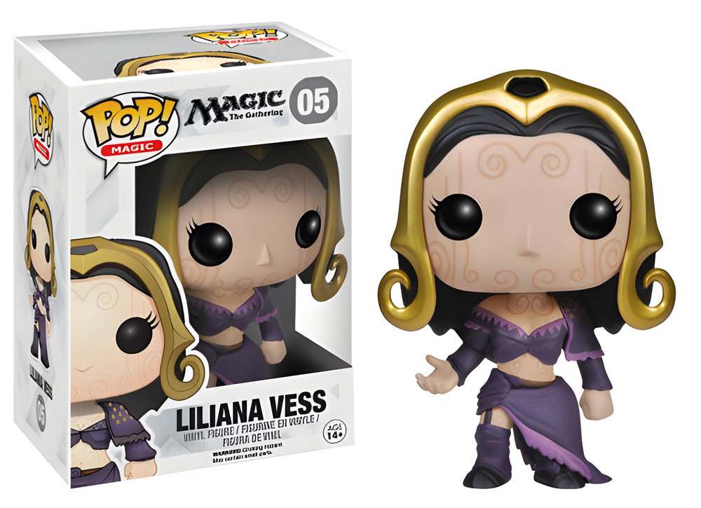 Magic the Gathering - Liliana Vess #05 Pop! Vinyl Figure