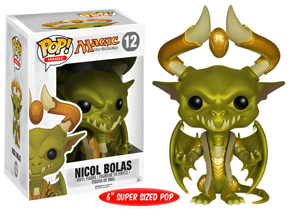 Magic the Gathering - Nicol Bolas #12 6" Super Sized Pop! Vinyl Figure