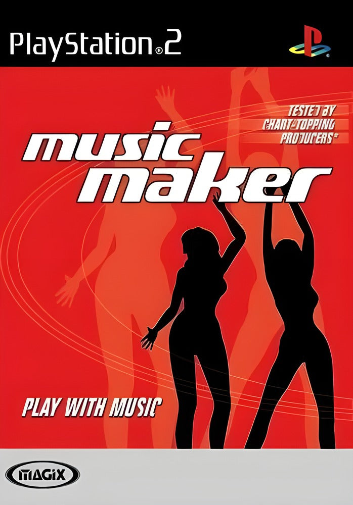 Magix Music Maker - PlayStation 2 PS2