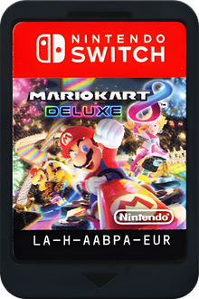 Mario Kart 8 Deluxe - Nintendo Switch (Cartridge)
