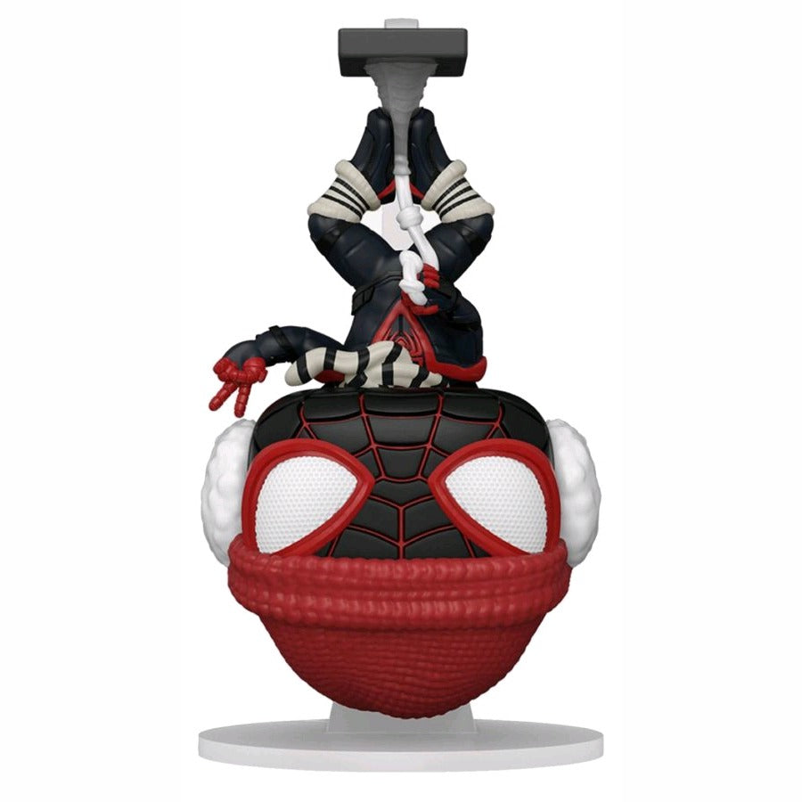 Miles Morales Winter Suit Hanging #774 Pop! Vinyl Figure