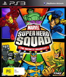 Marvel Super Hero Squad: The Infinity Gauntlet - PlayStation 3 PS3