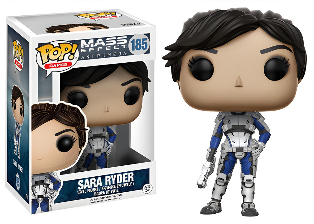 Mass Effect Andromeda - Sara Ryder #185 Pop! Vinyl Figure