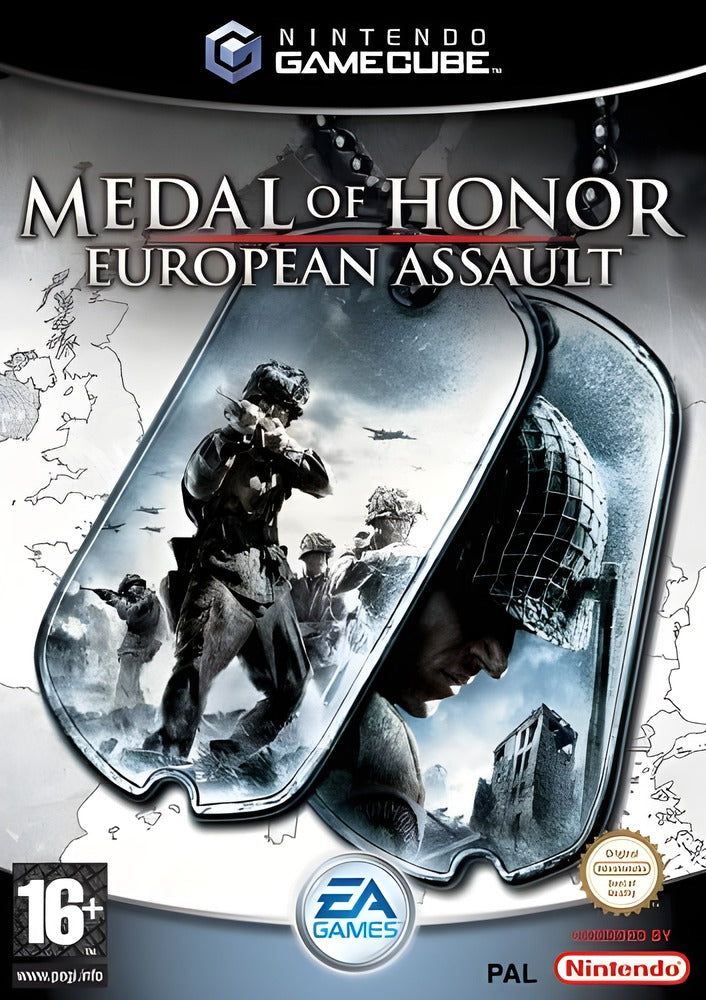 Medal of Honor: European Assault - Nintendo GameCube