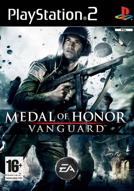 Medal of Honor: Vanguard - PlayStation 2 PS2