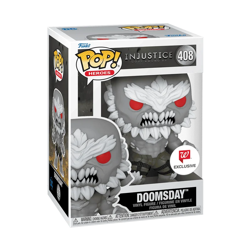 DC - Doomsday #408 Special Edition Pop! Vinyl Figure