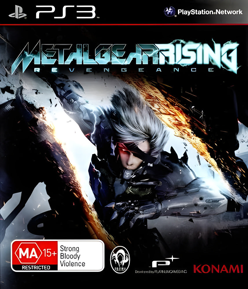 Metal Gear Rising: Revengeance - PlayStation 3 PS3