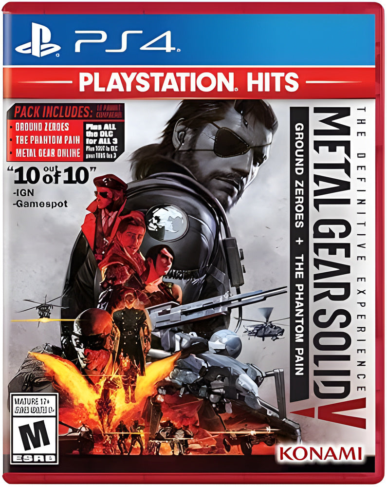 Metal Gear Solid V: The Definitive Experience - PlayStation 4