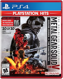 Metal Gear Solid V: The Definitive Experience - PlayStation 4