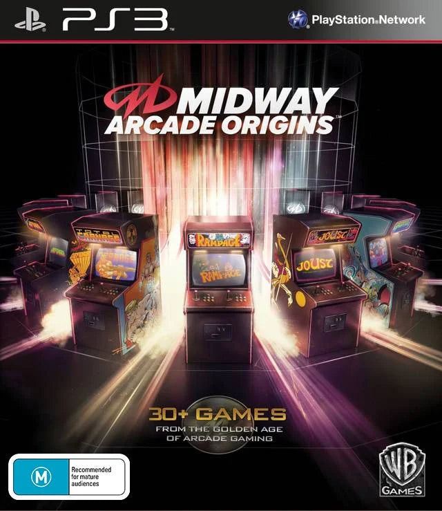 Midway Arcade Origins - PlayStation 3 PS3