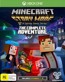 Minecraft: Story Mode - The Complete Adventure - Xbox One