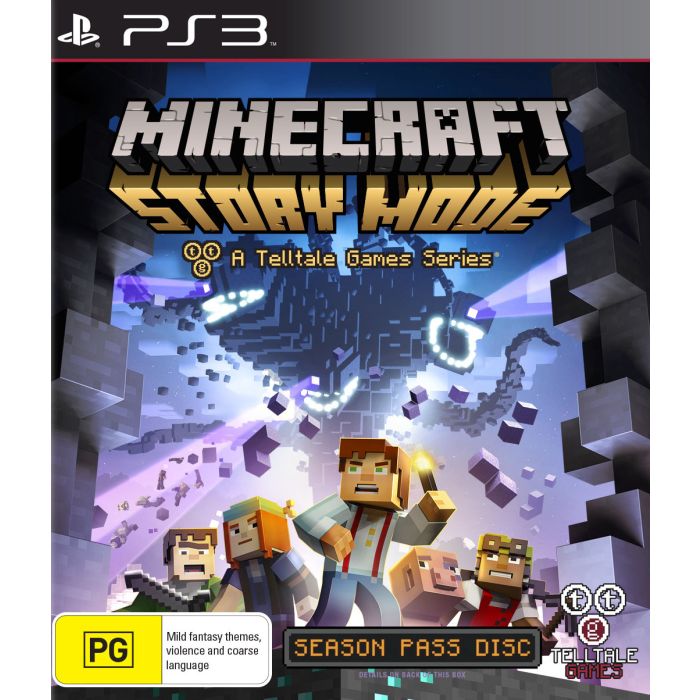 Minecraft: Story Mode - PlayStation 3 PS3